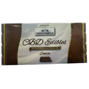 Sativa CBD Milk Chocolate | 100g | The CBD Flower Shop