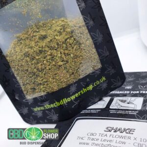 Shake CBD Hemp Flower | Premium Hybrid | CBD Flower Shop