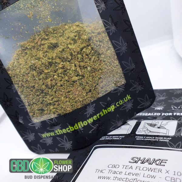 Shake CBD Hemp Flower | Premium Hybrid | CBD Flower Shop