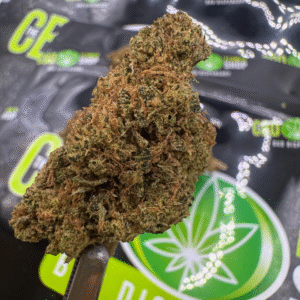 USA Grown Sour Chem CBD Flower – 20% CBD, Sativa Hybrid