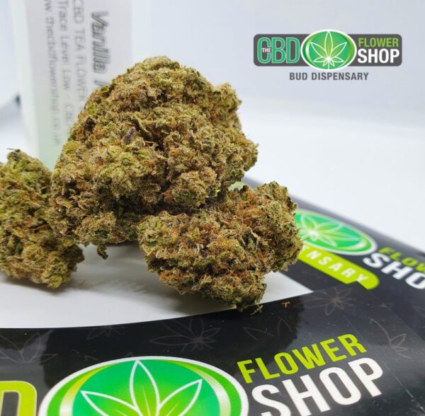 Vanilla Kush CBD Flower | Full-Spectrum CBD | CBD Flower