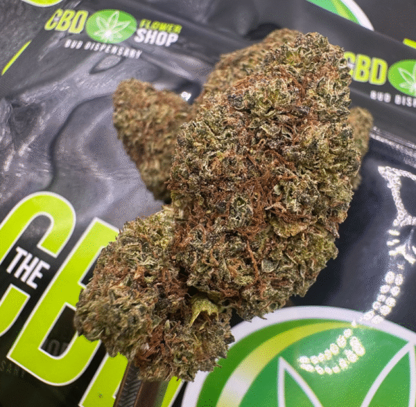 Vanilla Kush CBD Flower | The CBD Flower Shop