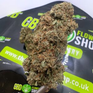 White Rhino CBD Tea Flower | The CBD Flower Shop
