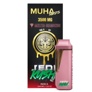 Jedi Kush Muha Meds, 100 Muha box, 2024 Muha Meds, 2025 Muhas