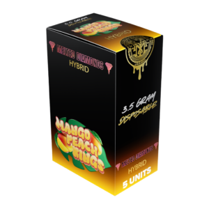 Mango Peach Rings Muha for sale, 2g Muha, gen 3 Muha meds, gen 3 Muha flavors