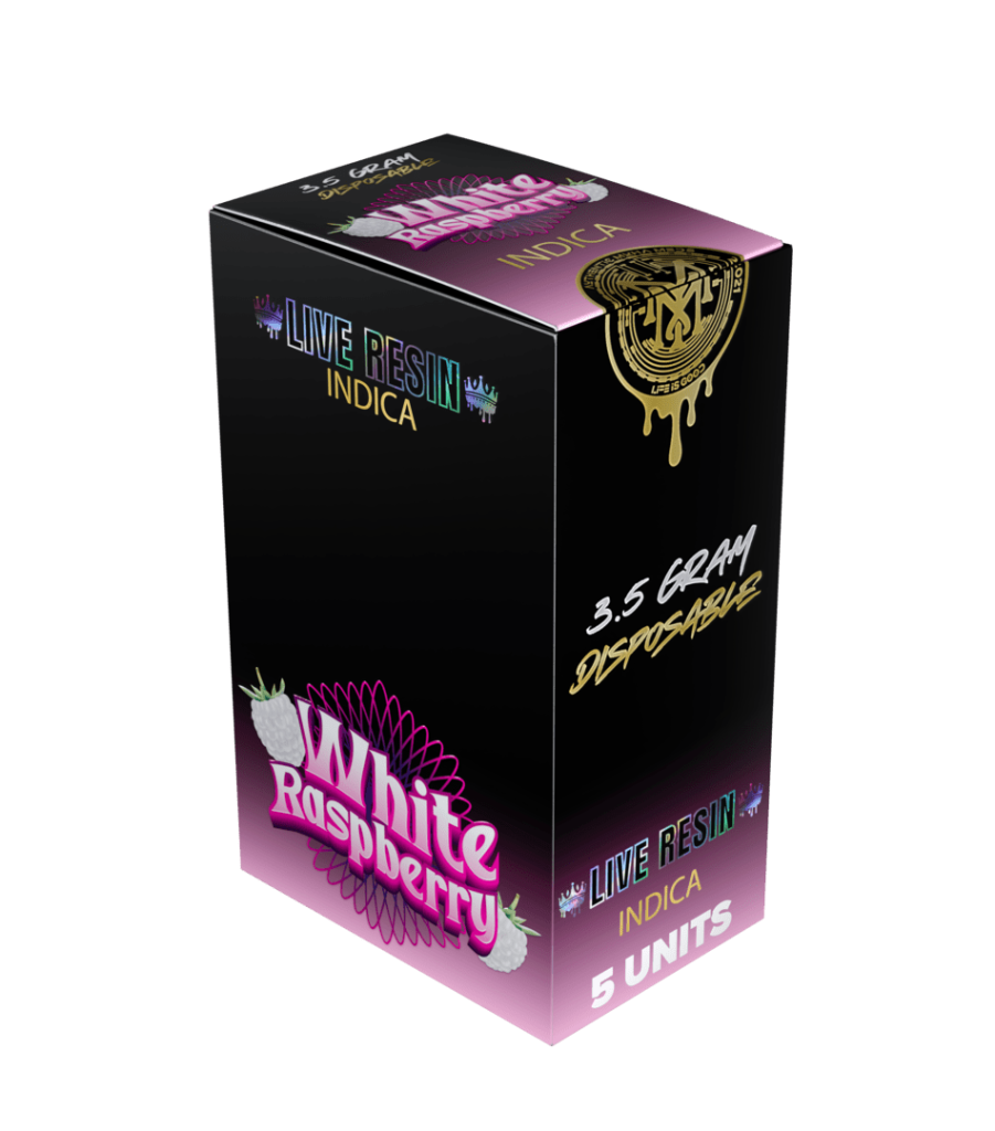 Muha Meds White Raspberry