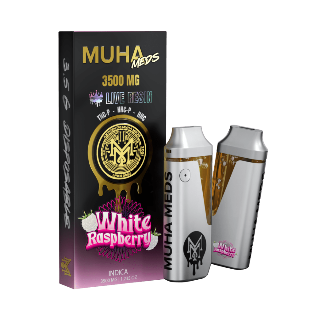 Muha Meds White Raspberry for sale in North Carolina
