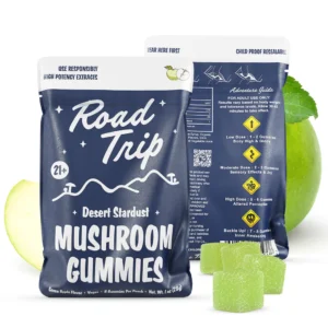 buy Road Trip Gummies Desert Stardust​ Green Apple