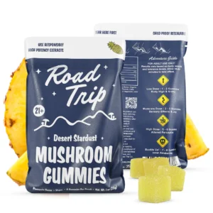 Road Trip Gummies Desert Stardust​ Pineapple