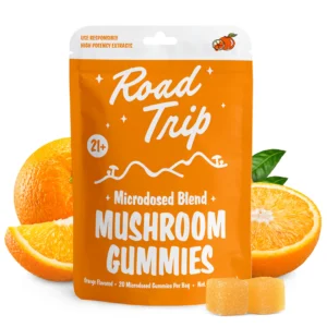 Road Trip Gummies Microdosed Blend Orange for sale