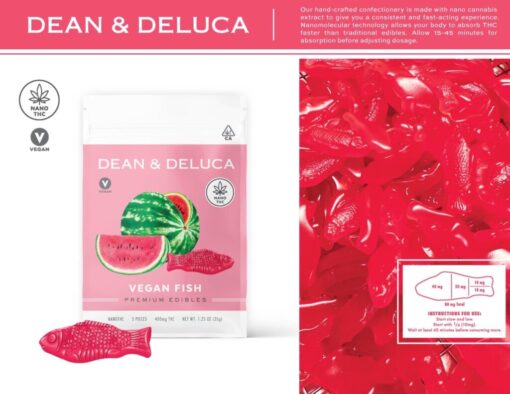 Dean & Deluca SWEDISH FISH Gummies for sale