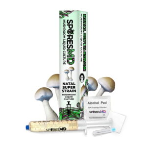 Natal Super Mushroom Liquid Culture (10ml)