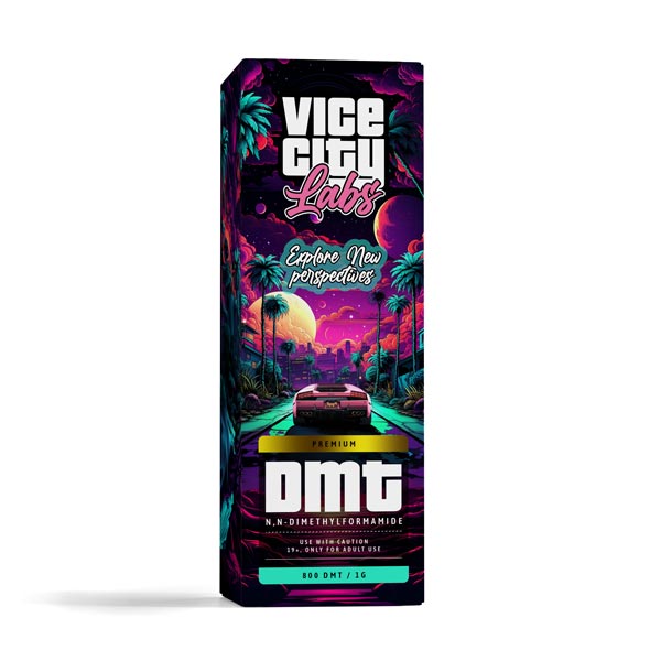 Vice City Labs DMT Vape 800mg (Cartridge) 1ml