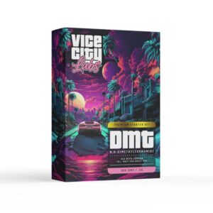 Vice City Labs DMT Vape Kit 400mg (Cartridge + Battery) .5ml
