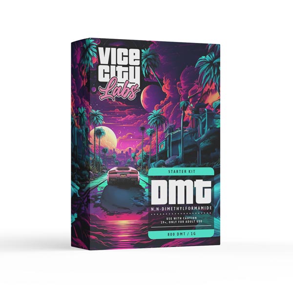 Vice City Labs DMT Vape Kit 800mg (Cartridge + Battery) 1ml